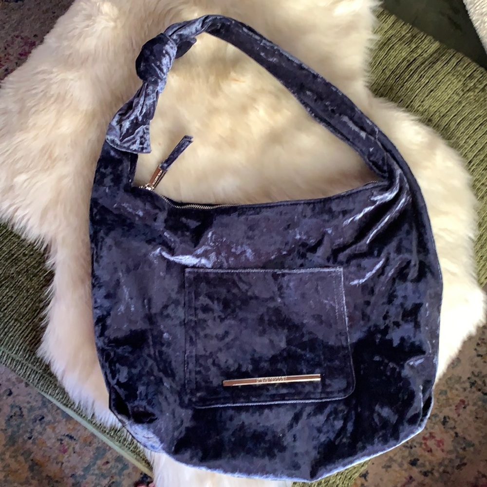 Velvet Steve Madden Hobo